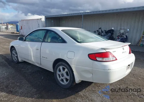2001 Toyota Camry Solara Sle V6 z USA, uszkodzony, nr VIN 2T1CF28P41C489986